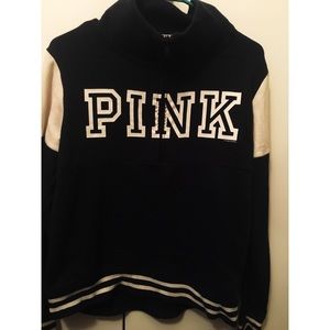 Navy blue VS PINK pull over